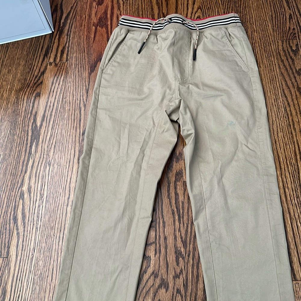 Burberry kids pants